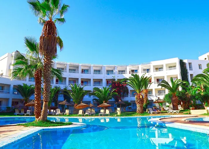 Hotel El Olf à Hammamet